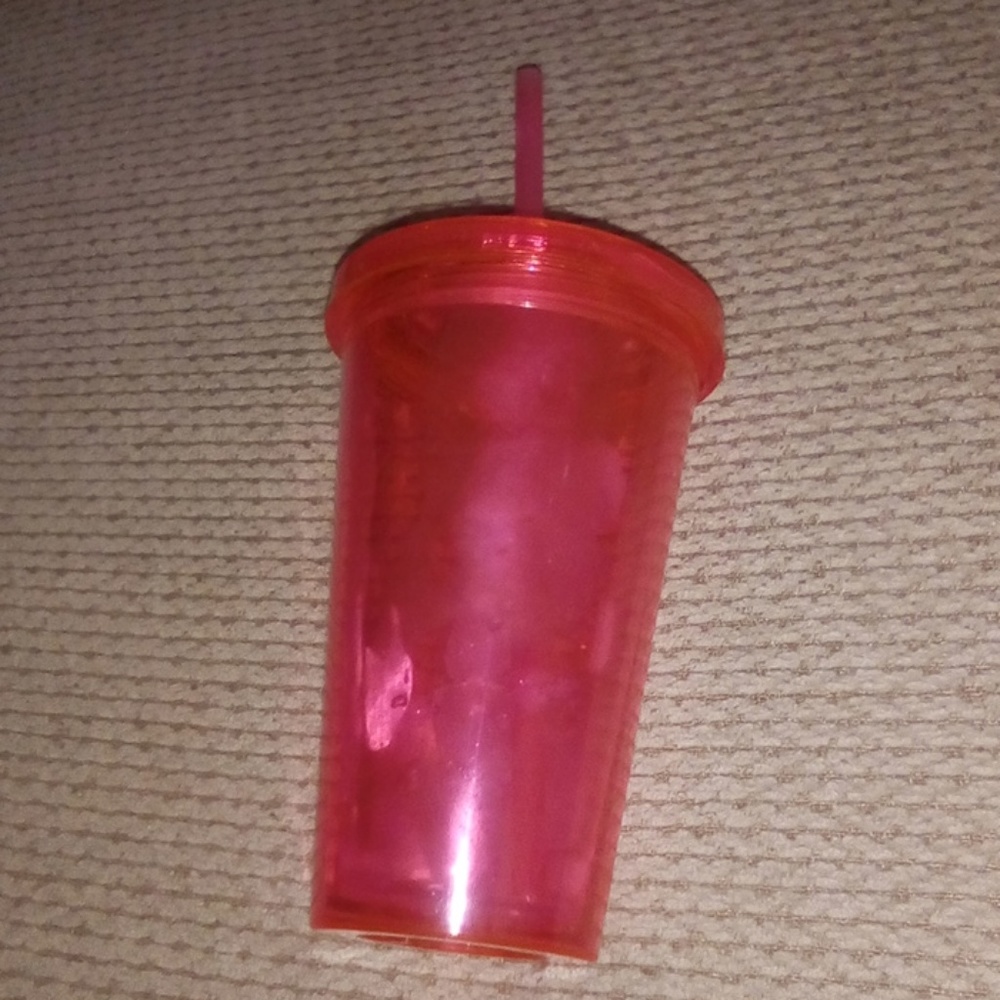 Pink cup